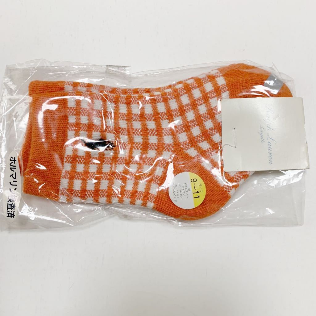 新品 ラルフローレン ソックス 靴下 9-11 C拍卖