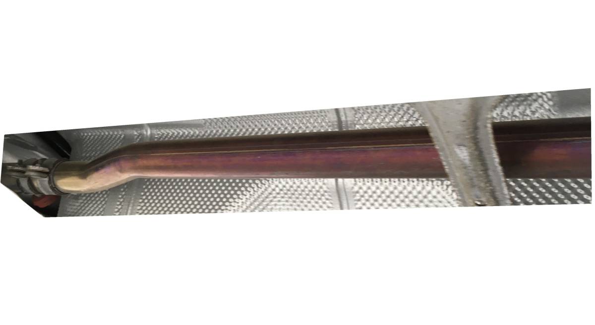 AU2 / アウディ / AUDI / A3 / (8P) / フロント / パイプ マフラー / センターパイプ マフラー / Center pipe muffler拍卖