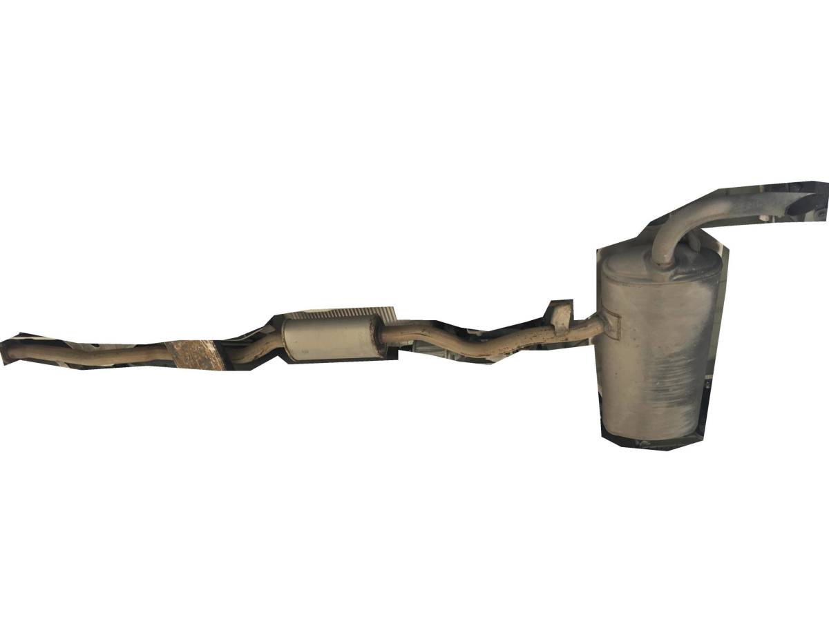 NI3 / X-trail / NT32 / MR20DD / リアマフラー / Rear muffler拍卖