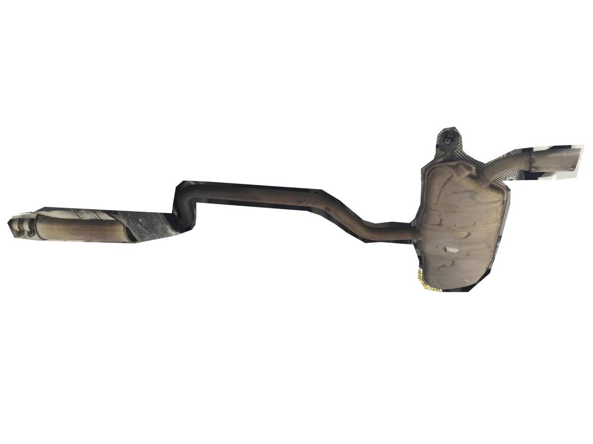 AU1 / AUDI / アウディ / A3 / (8P) / リアマフラー / Rear muffler拍卖