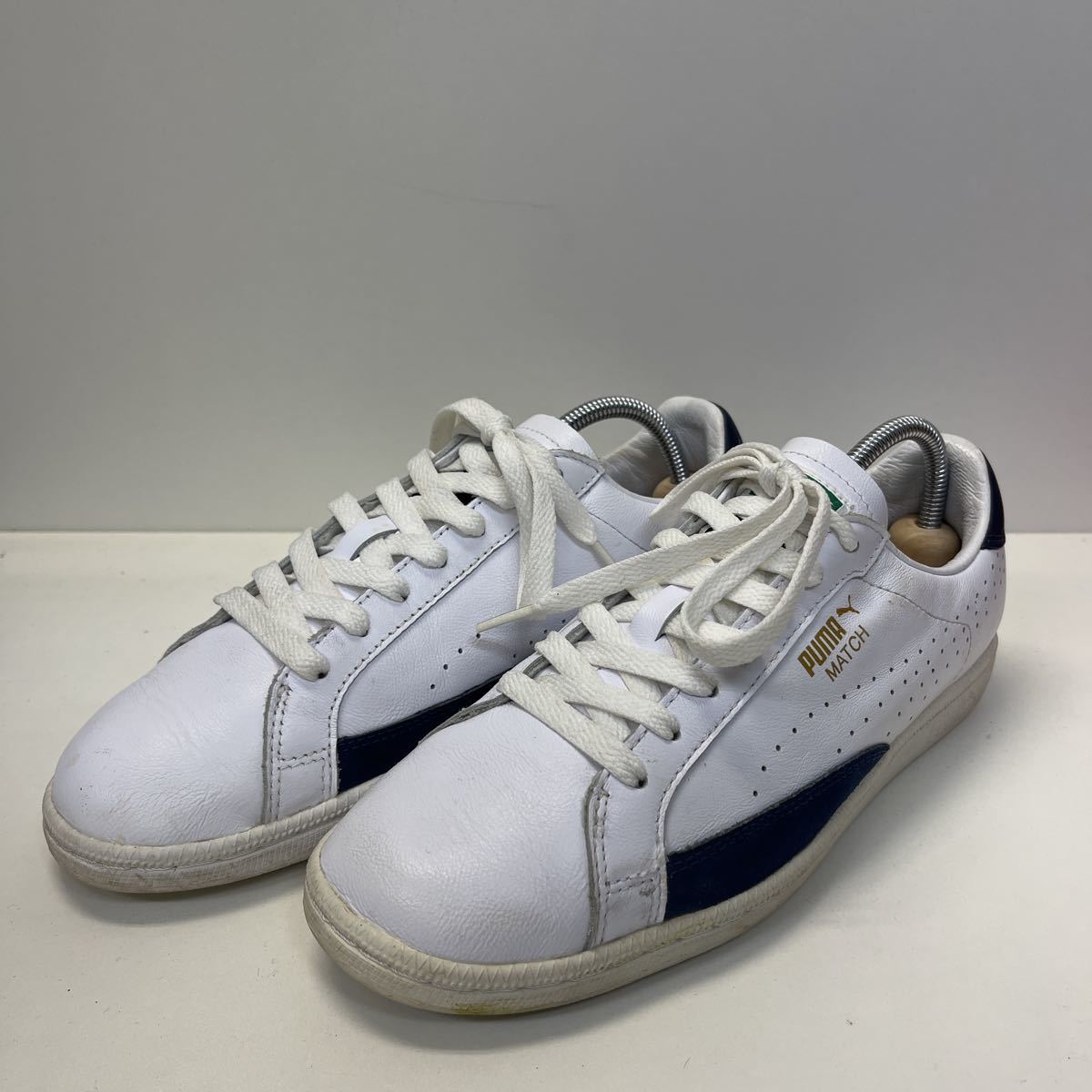 ◆オススメ◆PUMA MATCHスニーカー サイズ25.0定価10450円税込拍卖