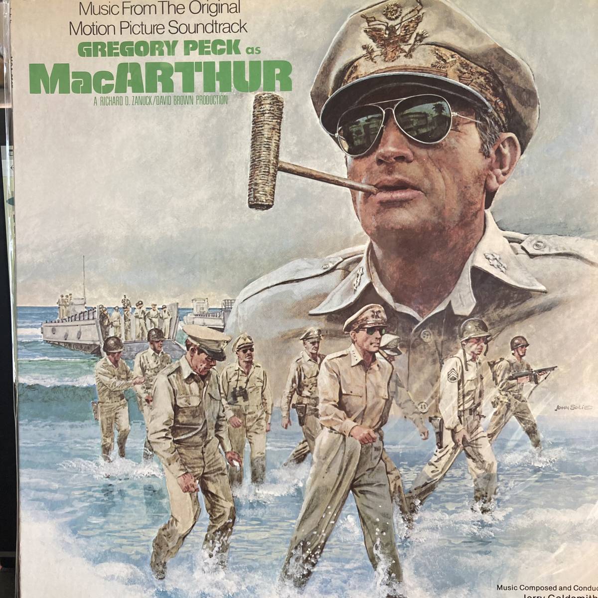 LP! マッカーサー(ジェリー・ゴールドスミス/輸入盤)拍卖