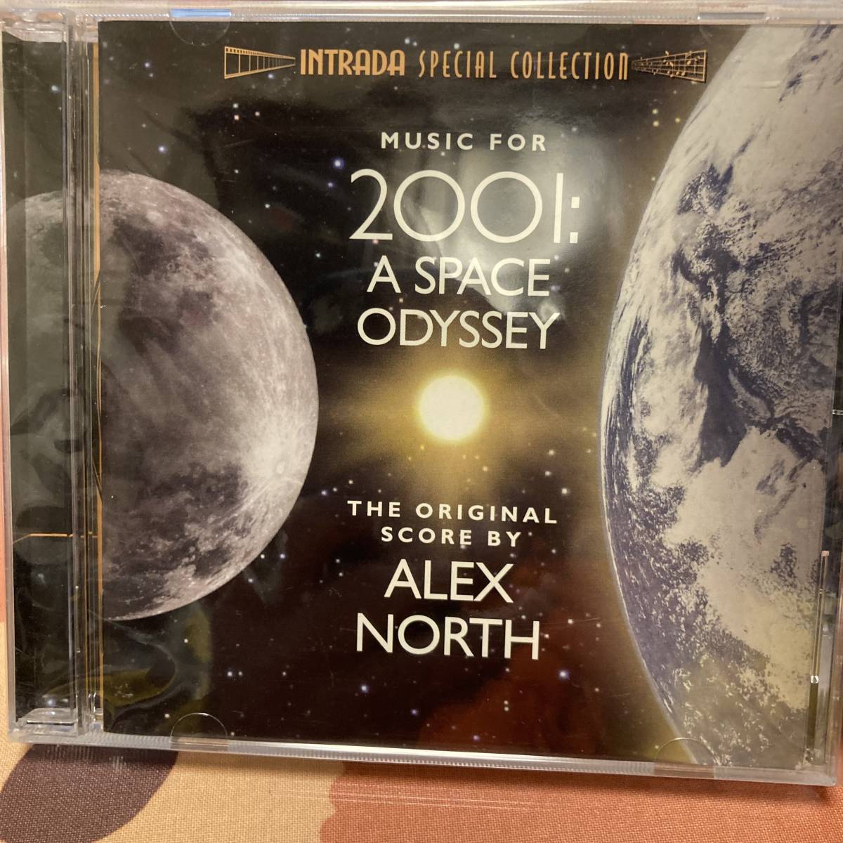 2001: A Space Odyssey (アレックス・ノース/INTRADAレーベル盤)拍卖