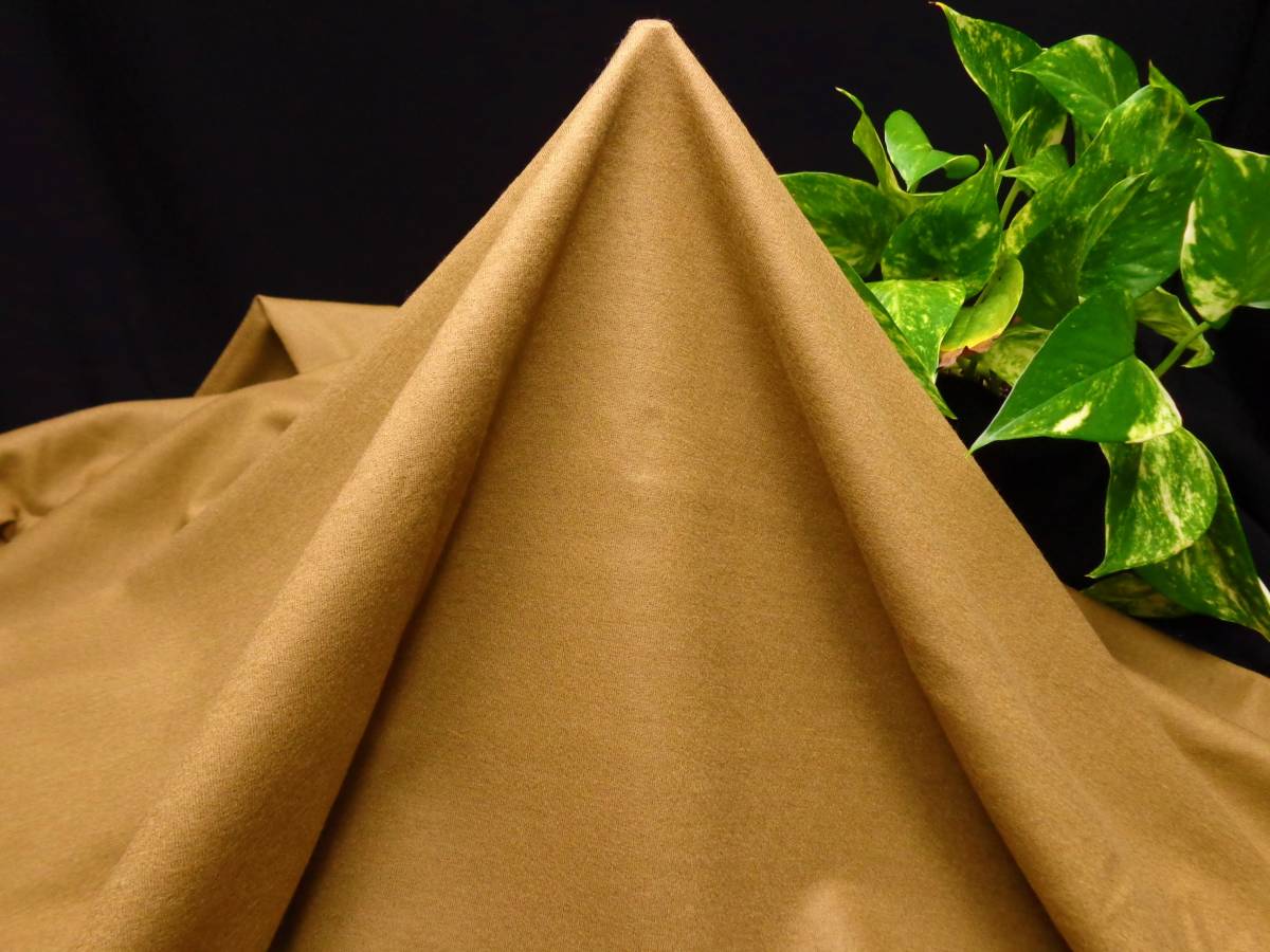 新入荷!掘り出し品!日本製!高級ブランド!なかなか手に入らない!高級 ソフト圧縮!上質ウール100%! 160cm巾×50cm拍卖