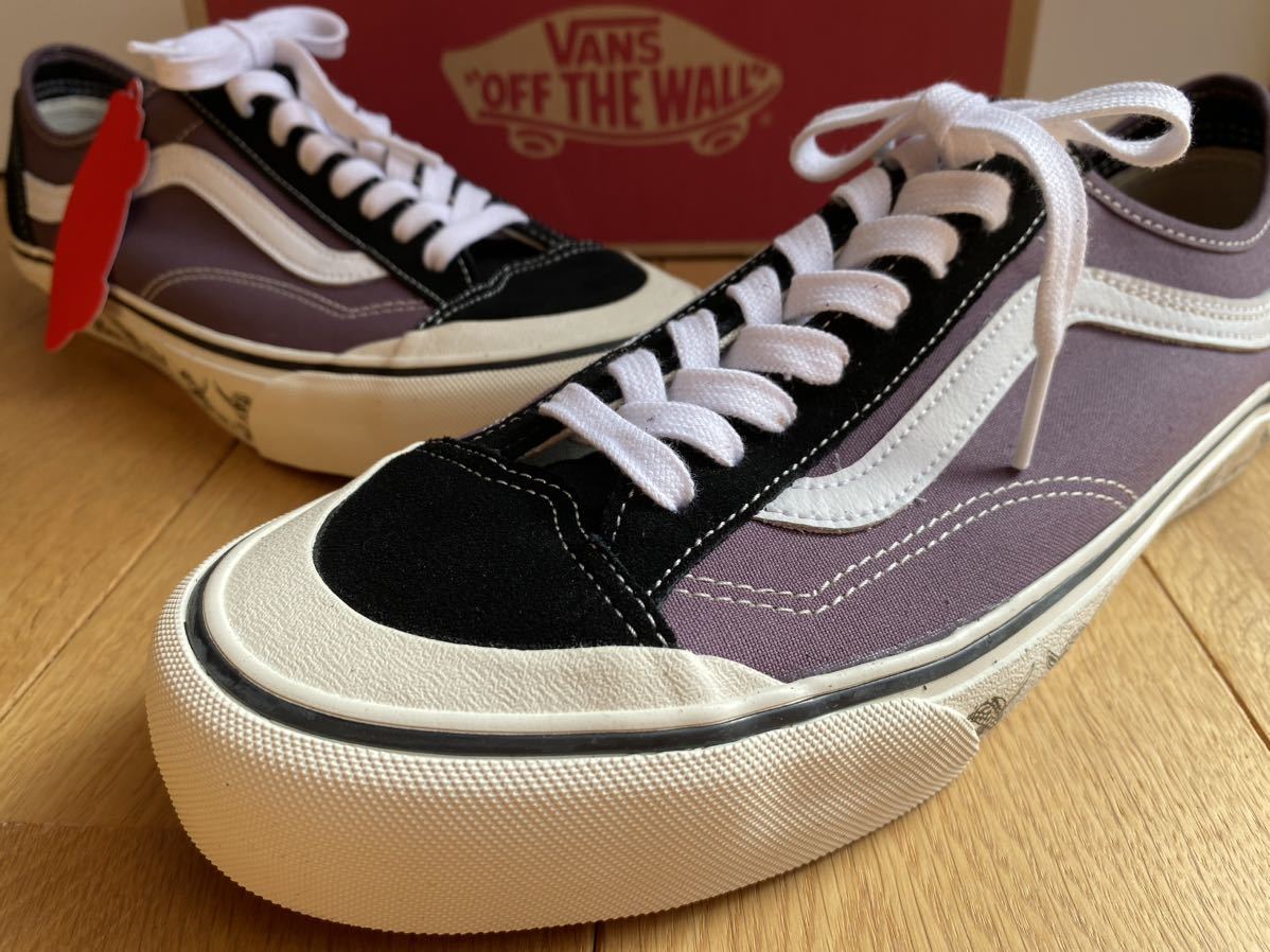 レア柄 VANS バンズ パイレーツ柄 オールドスクール スタイル36DECON拍卖