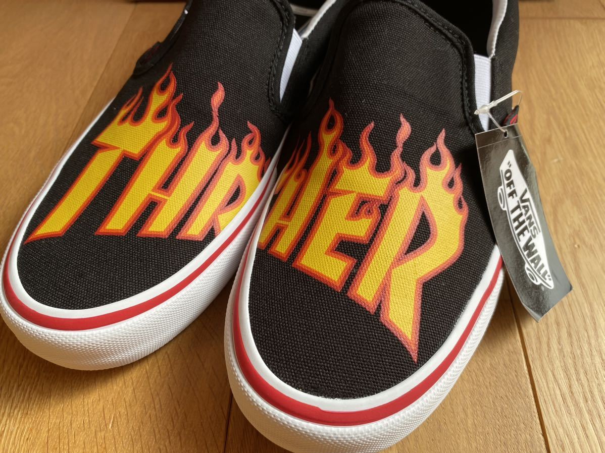 vans スラッシャーコラボ スリッポン拍卖