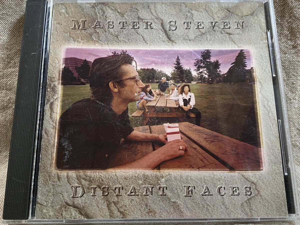 MASTER STEVEN - DISTANT FACES 94年 廃盤 レア盤拍卖