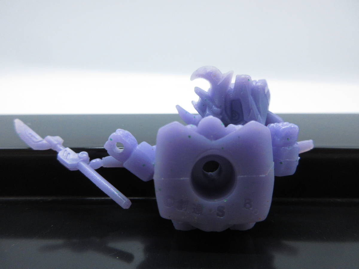 SDガンダム ガン消し バウンドヒーロー 武者江須 未切り レアカラー ラメ 消しゴム拍卖