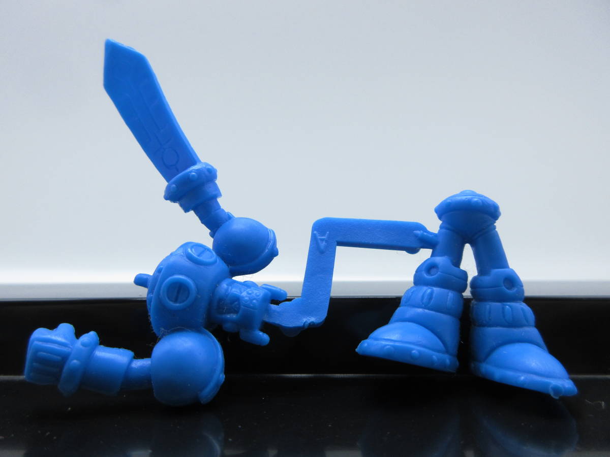 ロックマン ソードマン 未切り キャラ 消しゴム拍卖