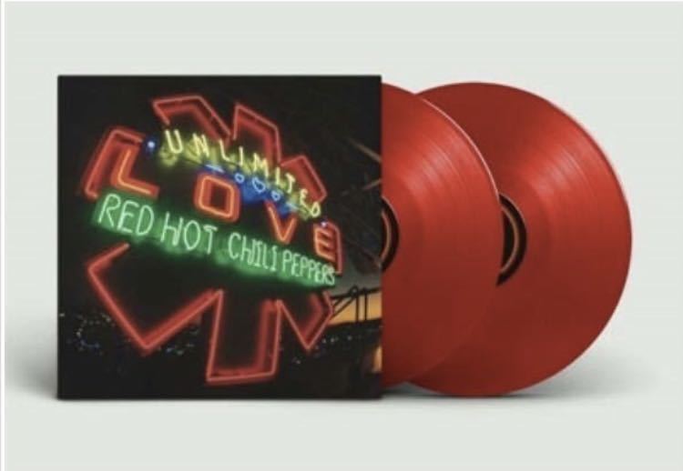 Red Hot Chili Peppers Unlimited Love (Exclusive 2LP Red Vinyl)拍卖