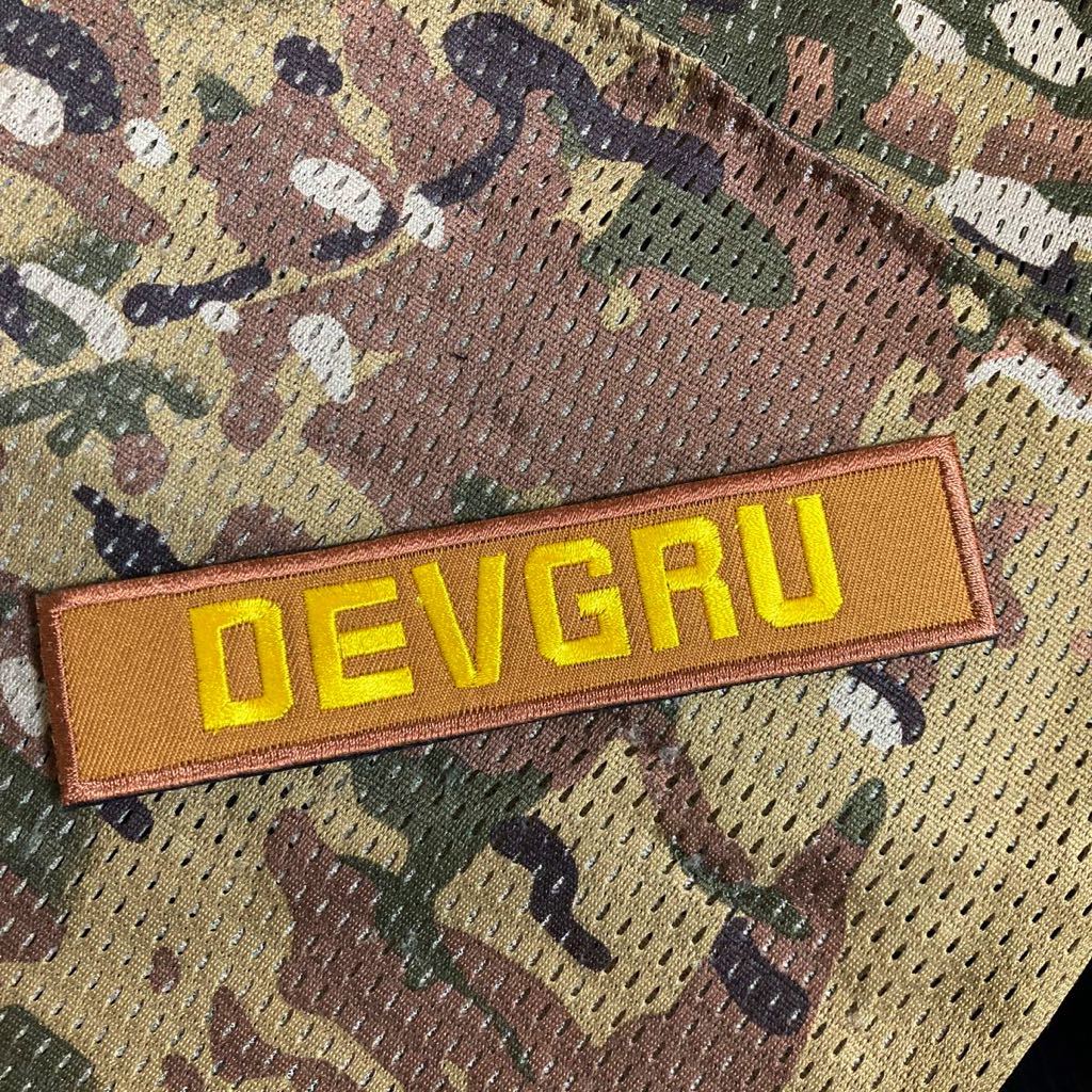DEVGRU 刺繍パッチ ワッペン ベルクロ サバゲー ワッペン ベルクロ サバゲー 拍卖