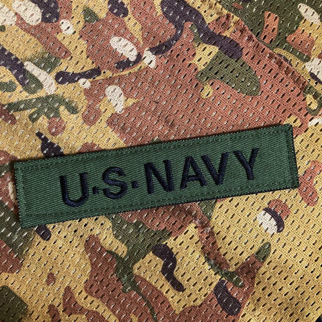 U.S.NAVY 刺繍パッチ ワッペン ベルクロ サバゲー ワッペン ベルクロ サバゲー 拍卖