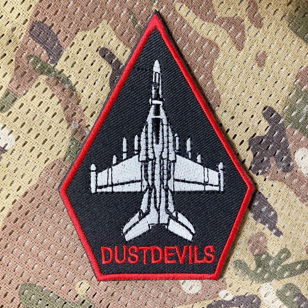 DUSTDEVILS 刺繍パッチ ワッペン ベルクロ サバゲー ワッペン ベルクロ サバゲー 拍卖