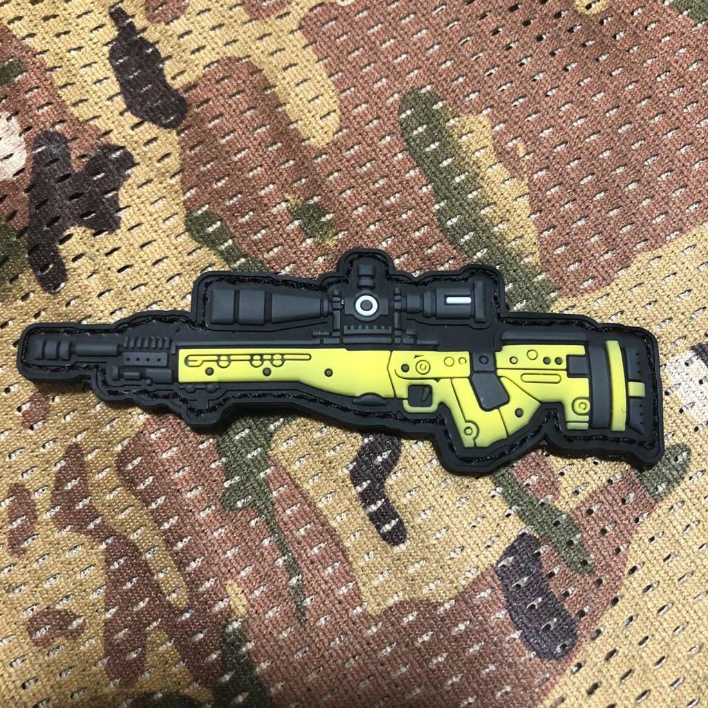 スナ パッチ  PVC ワッペン ベルクロ  サバゲー ワッペン ベルクロ サバゲー 拍卖