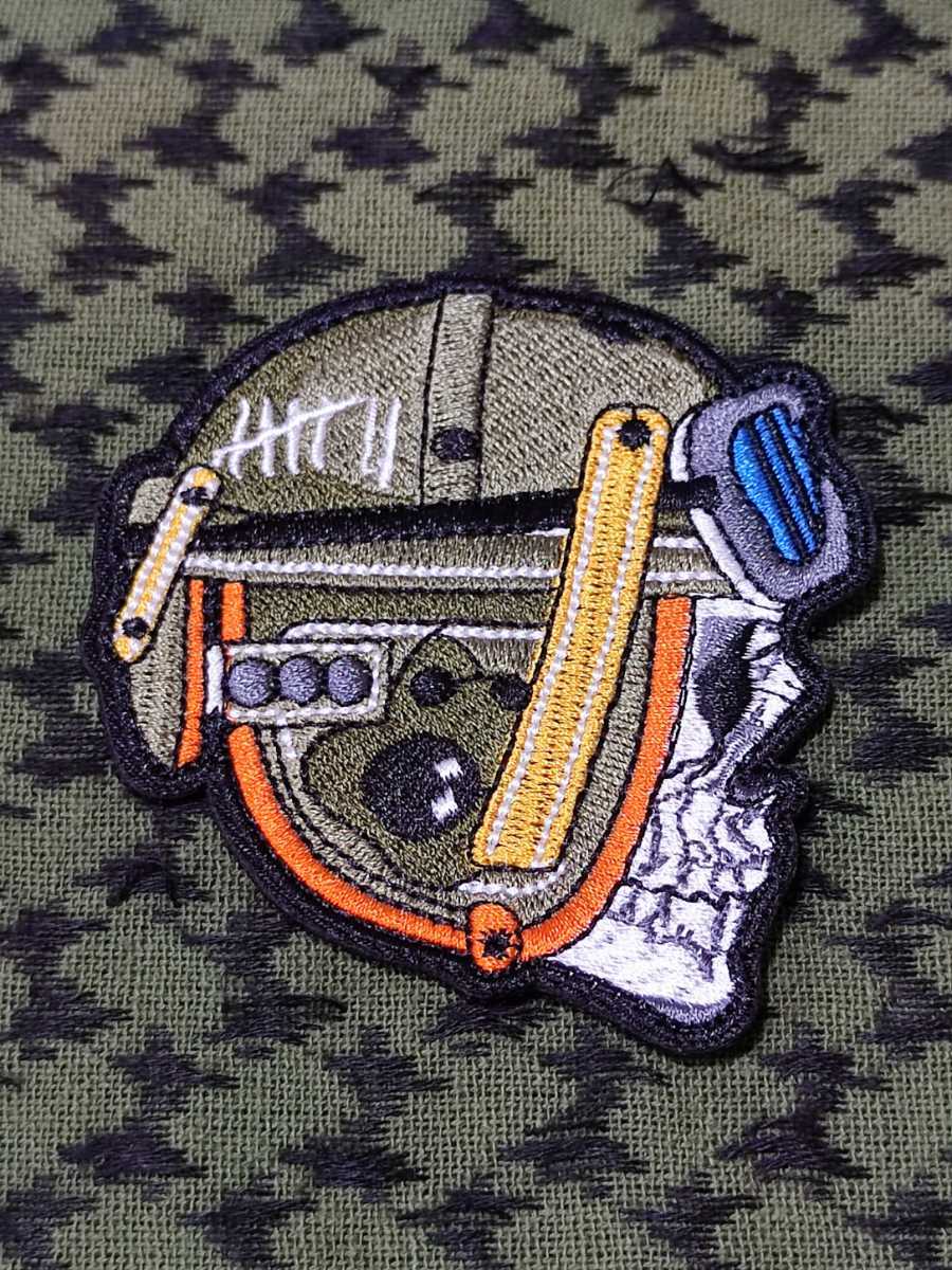 刺繍 パッチ ワッペン ベルクロ サバゲー ワッペン ベルクロ サバゲー 拍卖