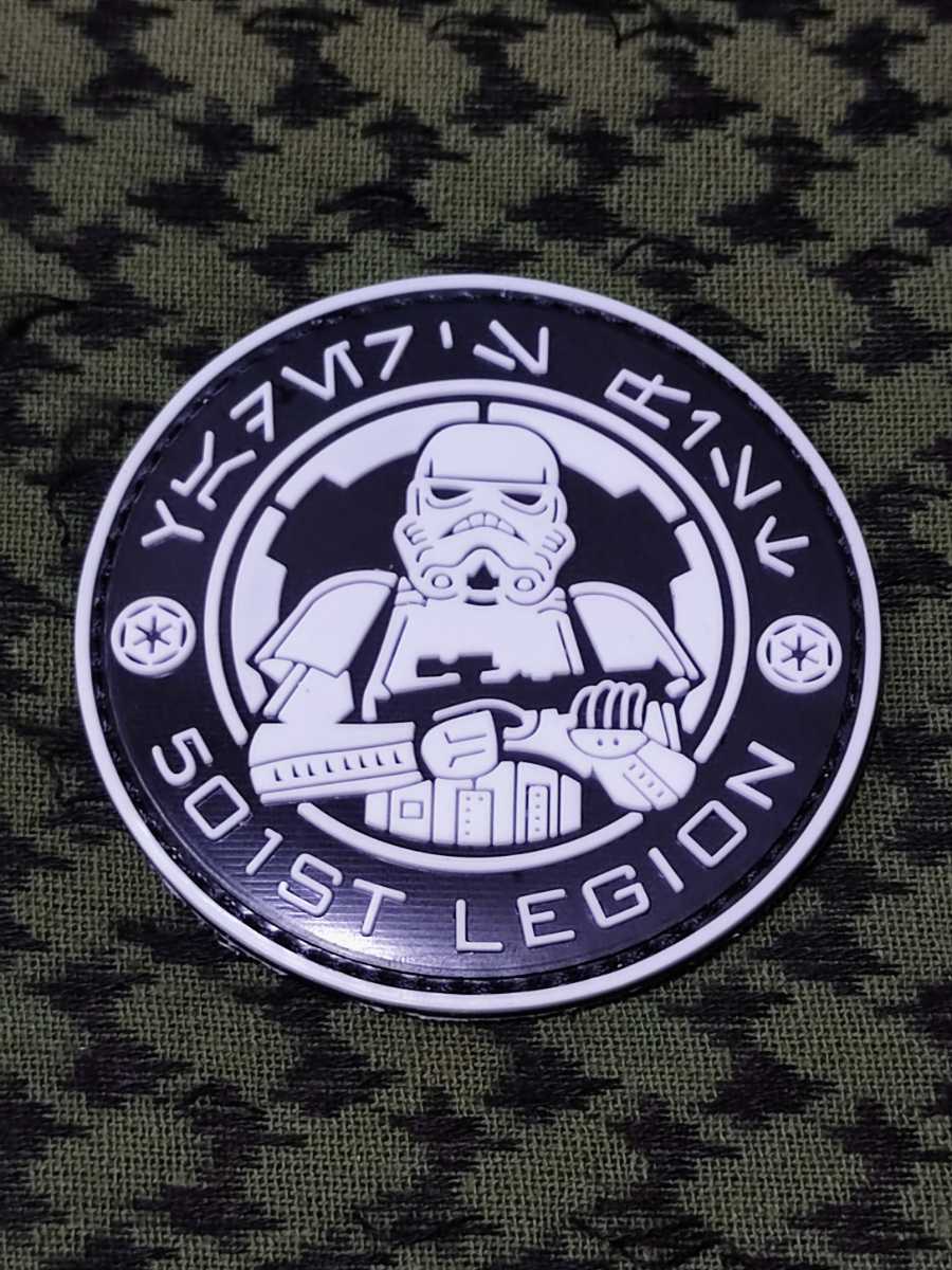 501 st PVC ワッペン ベルクロ サバゲー 拍卖