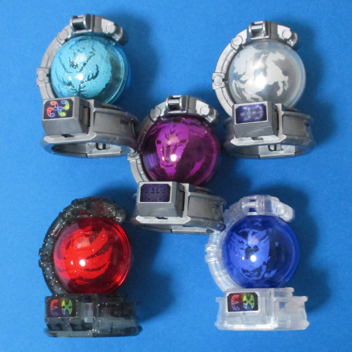 限定 キュータマ 5個 セット ( スーパー戦隊キュータマ シシレッドオリオンver. ヤギ オオグマ ペガサス 他)/ 宇宙戦隊 キュウレンジャー拍卖