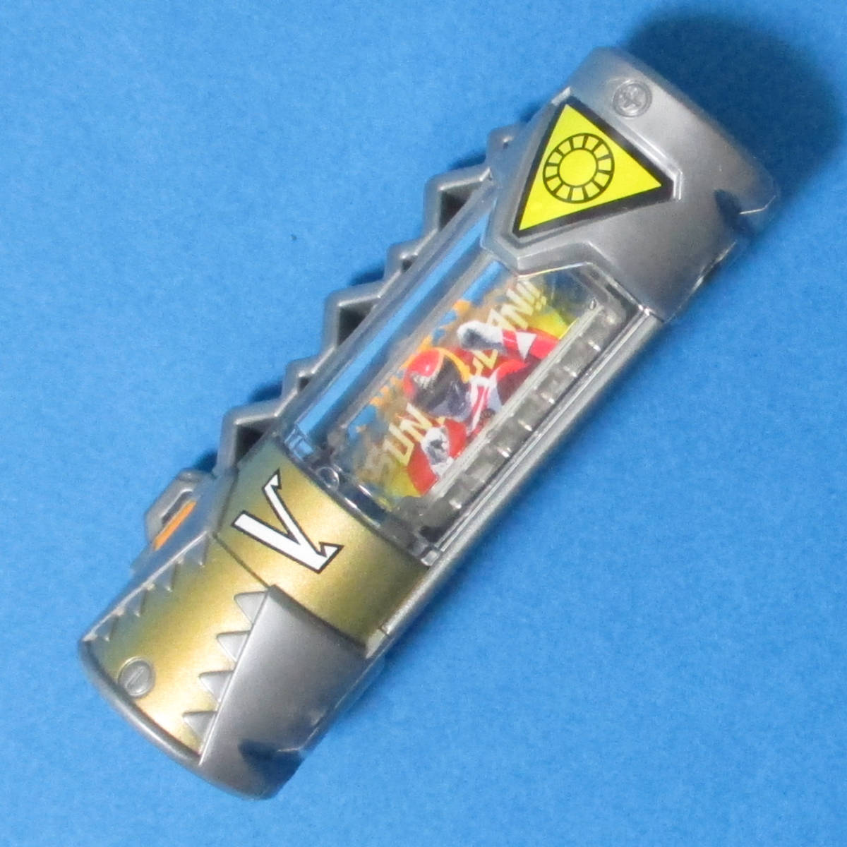 ガシャポン 獣電池 V サンバルカン / 獣電戦隊キョウリュウジャー 特撮 GP拍卖