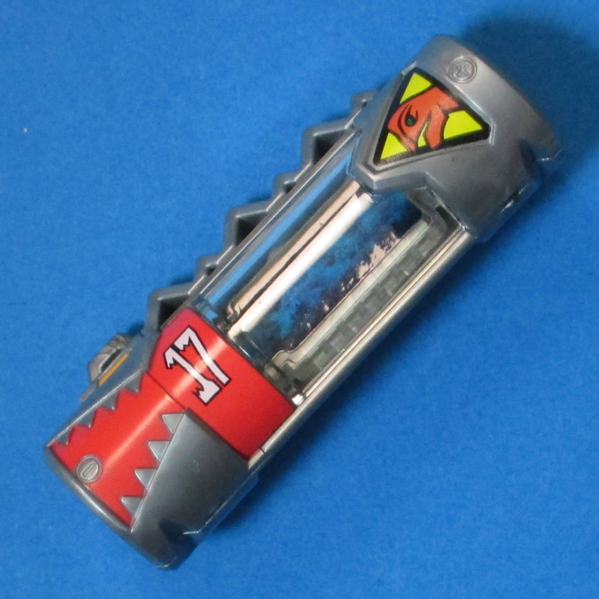 レア エンプティVer. 17 オビラップー 獣電池 / 獣電戦隊キョウリュウジャー DX ガブリボルバー 対応 特撮/ ガシャポン拍卖