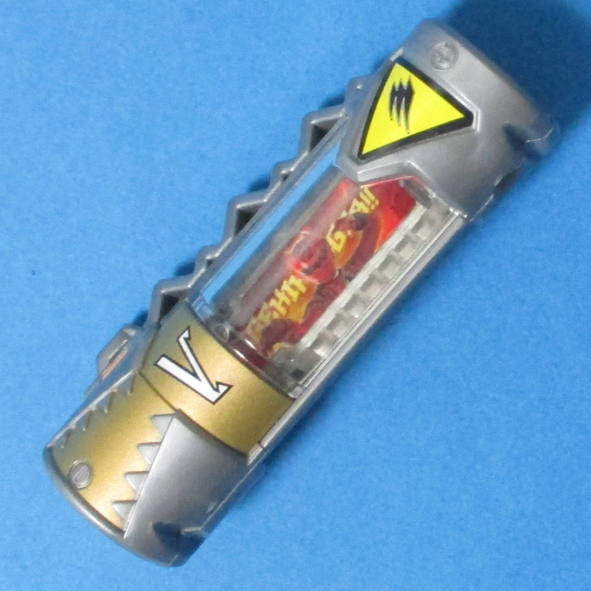 ガシャポン 獣電池 V ゲキレンジャー / 獣電戦隊キョウリュウジャー 特撮 GP拍卖