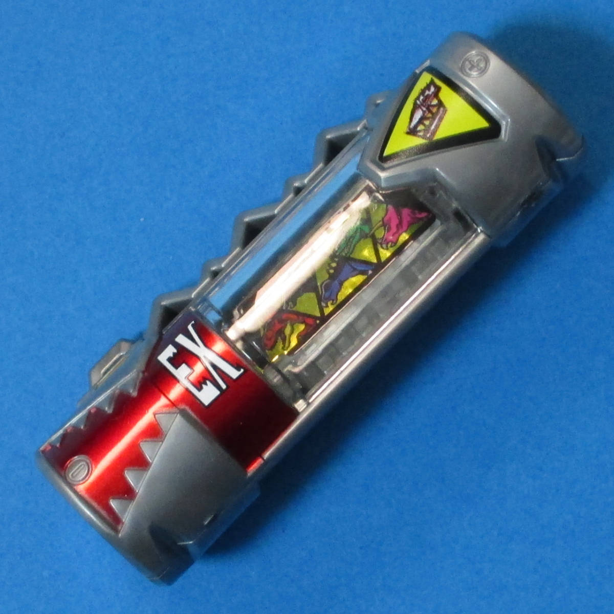 獣電池EX エキストラ ガシャポンオリジナルVer. / 獣電戦隊キョウリュウジャー DX ガブリボルバー 対応 特撮/ 獣電池 ガシャポン拍卖