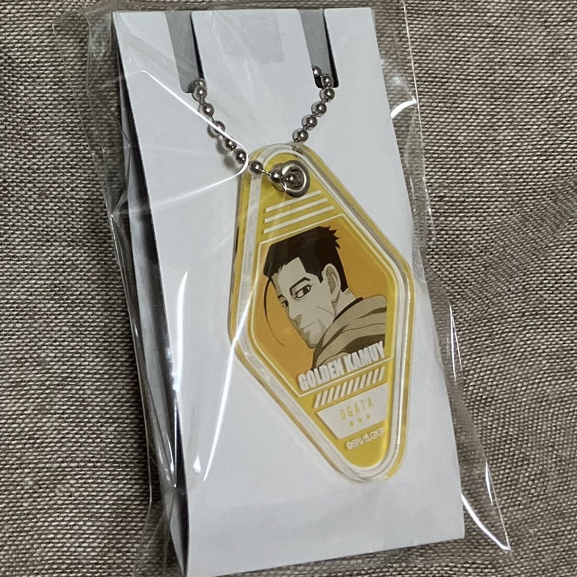 ゴールデンカムイ アクリルキーホルダー 尾形百之助 ぷらぷら アクキー 尾形上等兵 尾形拍卖