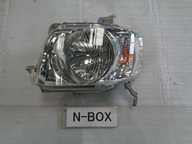 N-BOX JF1 左ヘッドランプユニット ハロゲン 即決 6359拍卖