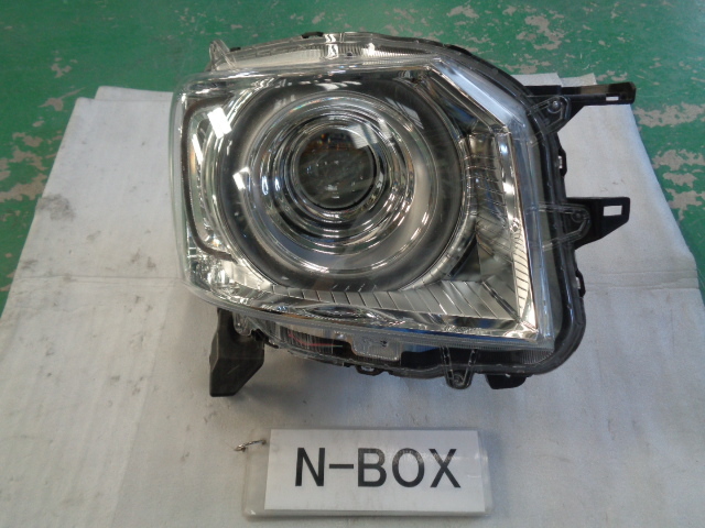 N-BOX JF3 右ヘッドランプユニット LED 即決 6382拍卖
