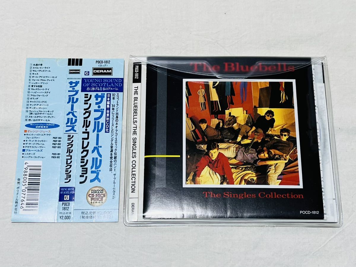 THE BLUEBELLS★ブルーベルズ★THE SINGLES COLLECTION★POCD1812★日本盤★forever more★sugar bridge★i'm falling★cath★ネオアコ拍卖