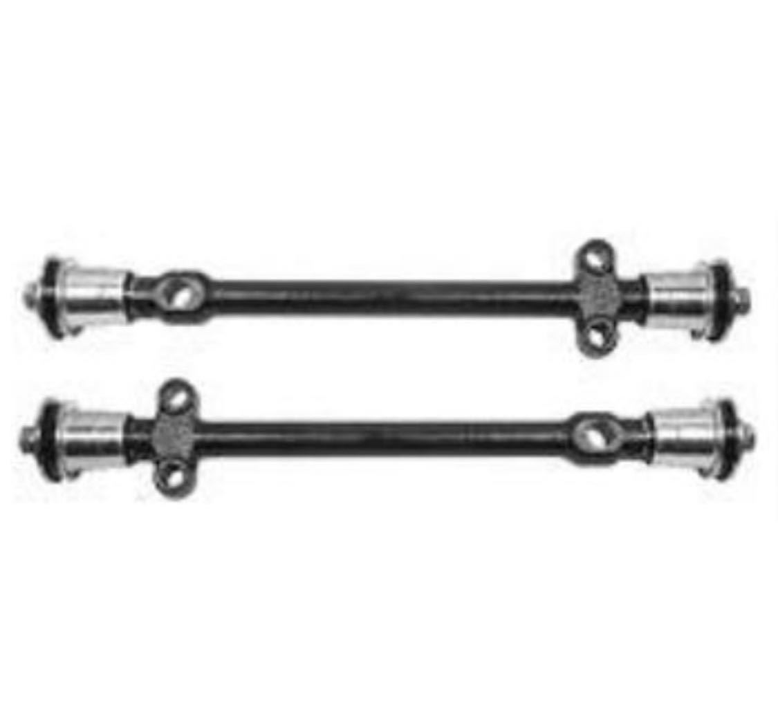 58〜64シボレーインパラロアーアームシャフト左右セットブッシュ付き。ベルエア ビスケイン ローライダー ハイドロ拍卖