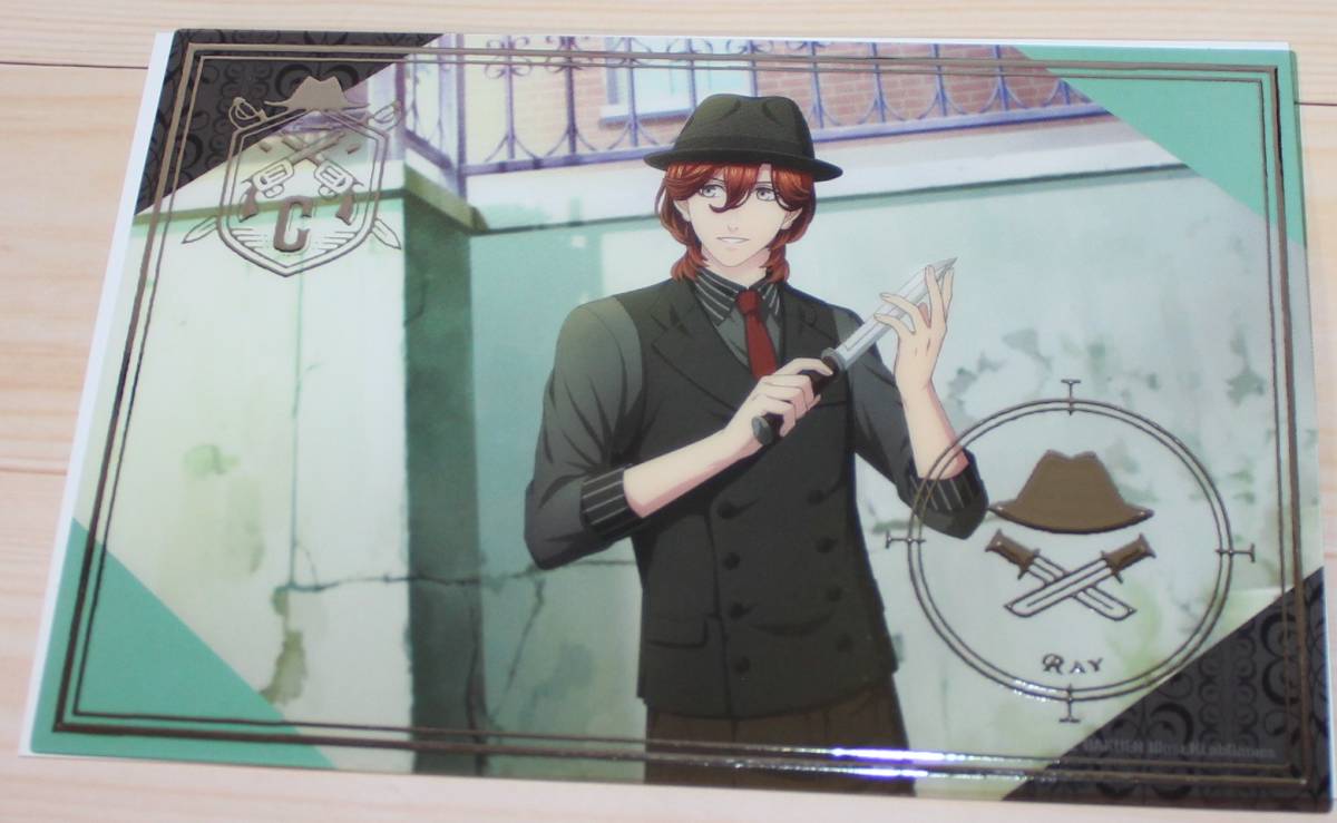 うたの☆プリンスさまっ♪ 寿嶺二 箔押し風クリアカード No Moreシリーズ アナザーショットVer拍卖