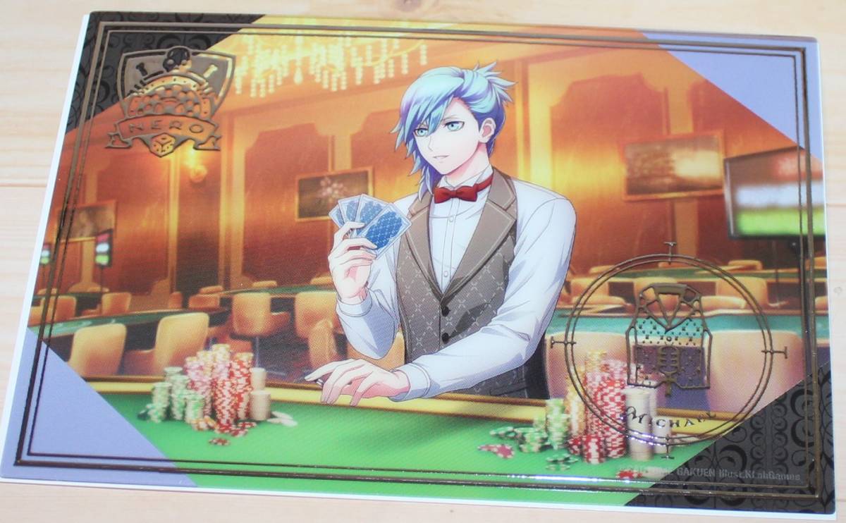 うたの☆プリンスさまっ♪ 美風藍 箔押し風クリアカード No Moreシリーズ アナザーショットVer拍卖