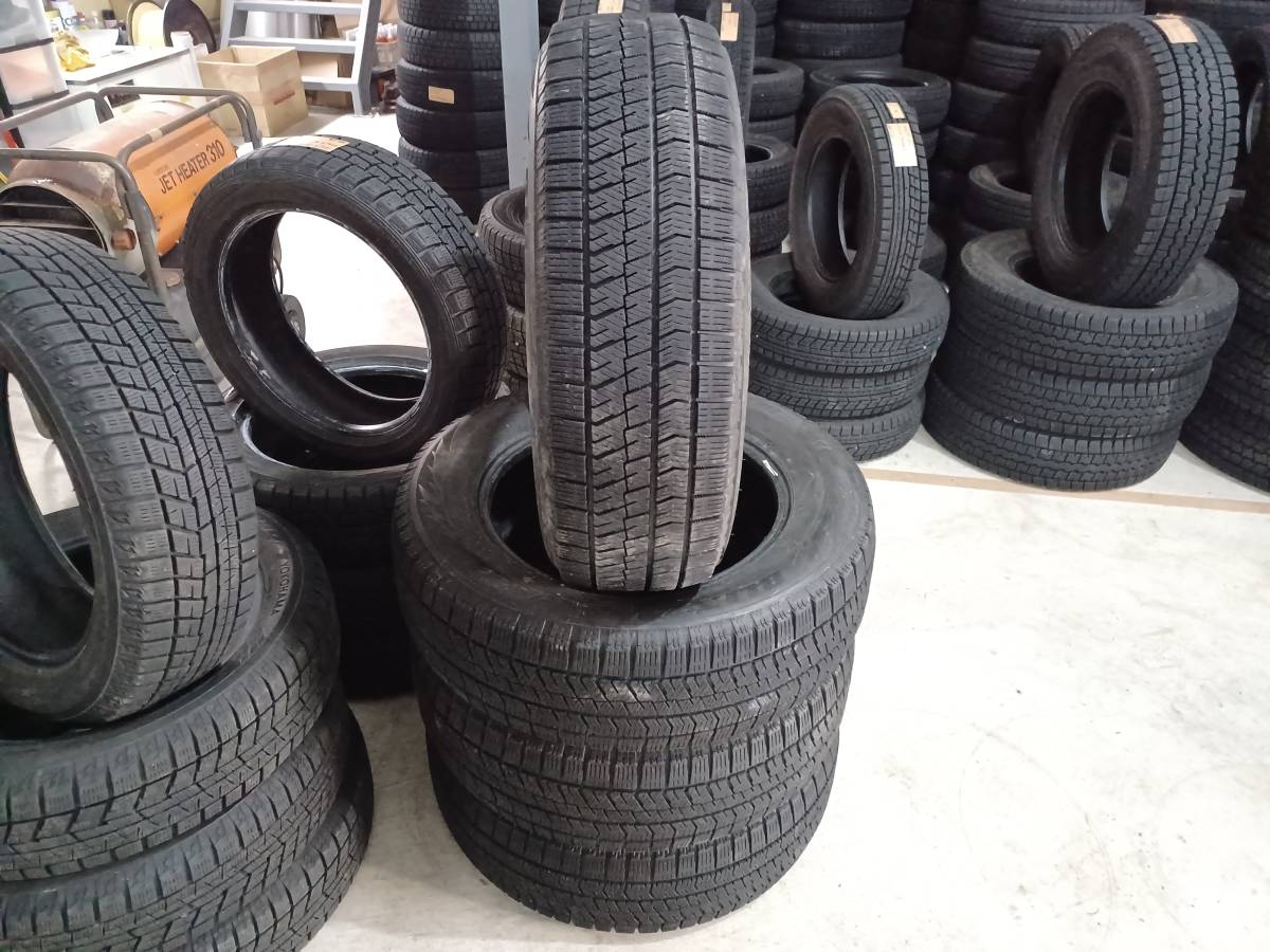 205/65R16 ブリヂストン ブリザック VRX2 7.5山 No.232拍卖