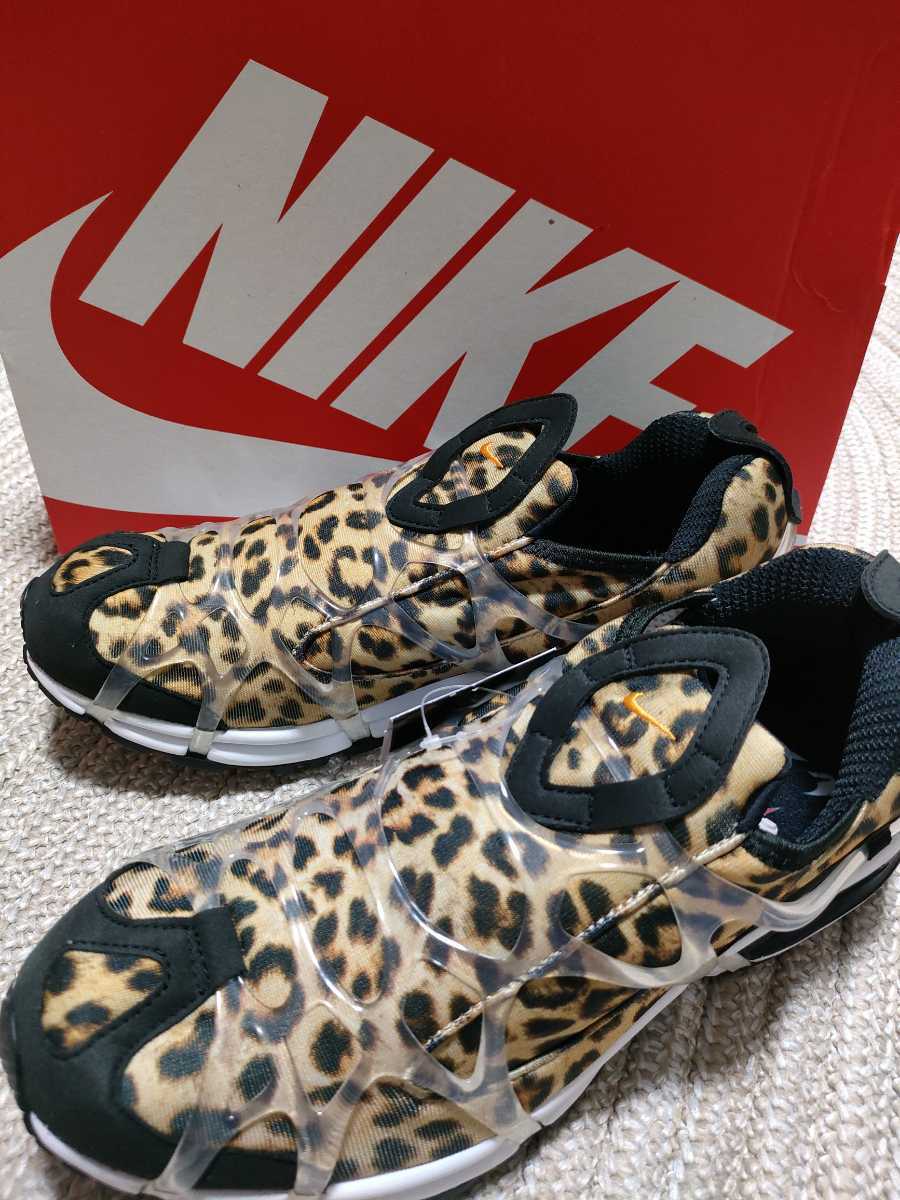 新品 NIKE エアクキニ レオパード 28.5cm ナイキ エア クキニ 2022年製 復刻 メンズ 正規品拍卖