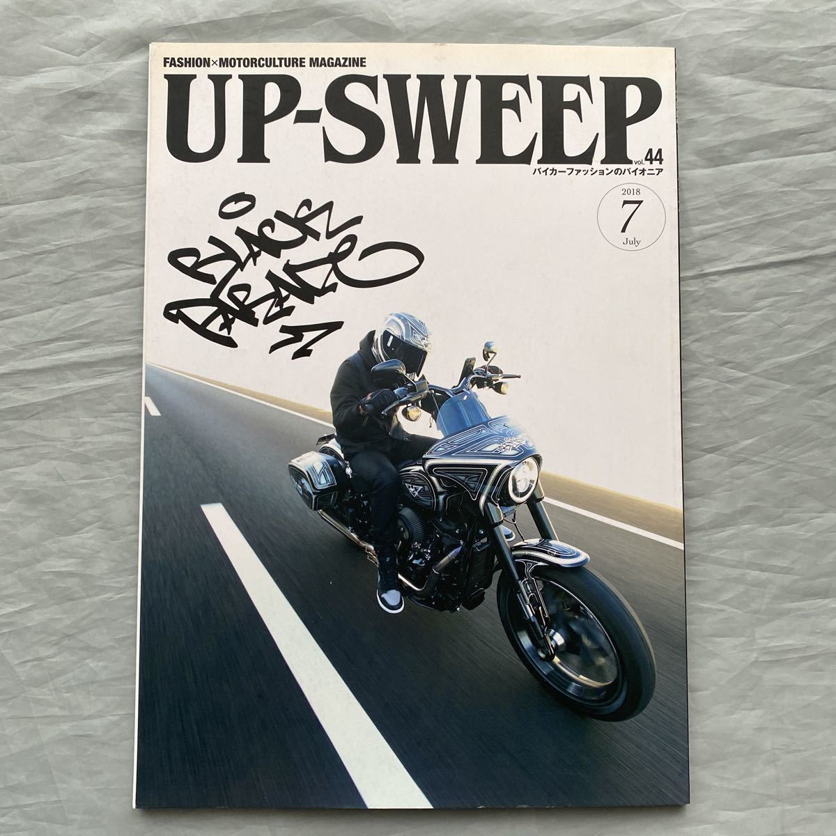 ■UP-SWEEP■アップ・スイープ2018年7月号■BLACK PARADE■バイカーファッショ拍卖
