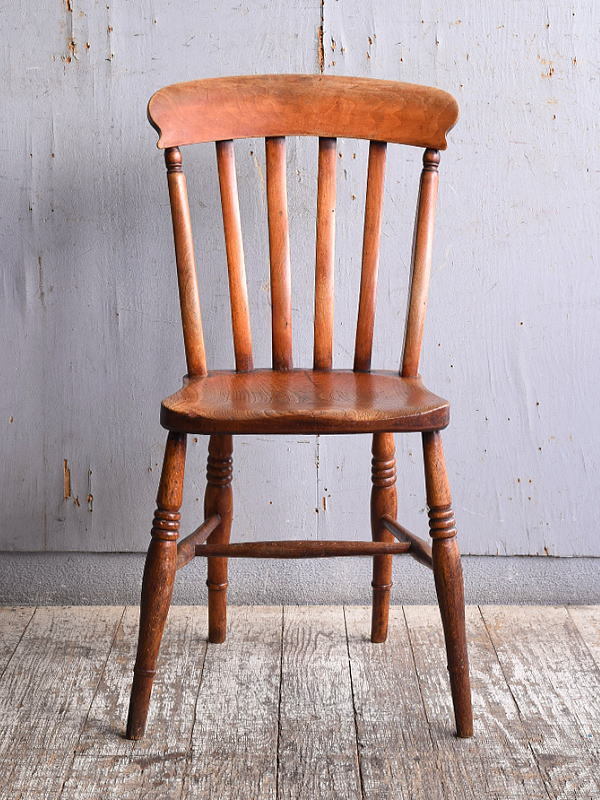 イギリス アンティーク家具 キッチンチェア 椅子 11505拍卖