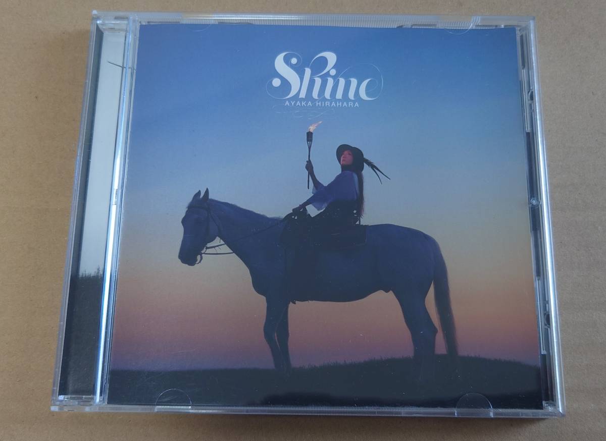 CD 平原綾香 Shine -未来へかざす火のように- 信長の野望・創造 帯付拍卖