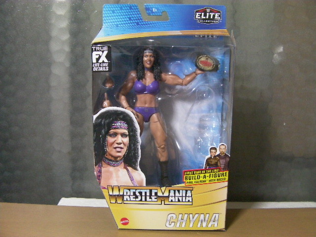 ビルドパーツのみ欠品 未使用 正規品 WWE エリート チャイナ プロレスラー拍卖