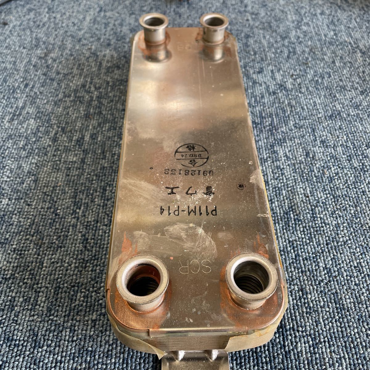 ジャンク パナソニック ヒートポンプ給湯機 HE-K46BQ 熱交換器 動作不明 エコキュート拍卖
