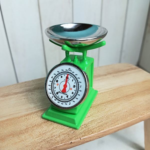 y714◆八百屋で見かける◆ ミニチュア 計り gr 測り 量り 秤 はかり Doll House Blythe ブライス シルバニア リーメント ドールハウス 用拍卖