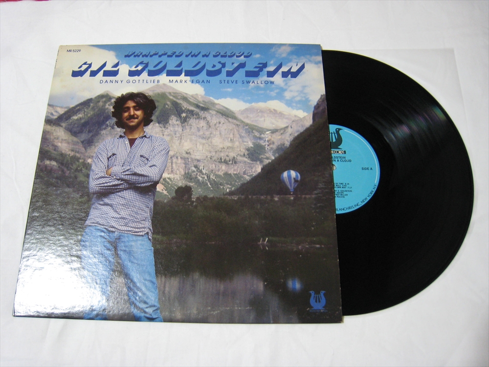 【LP】 GIL GOLDSTEIN / WRAPPED IN A CLOUD US盤 ギル・ゴールドスタイン拍卖