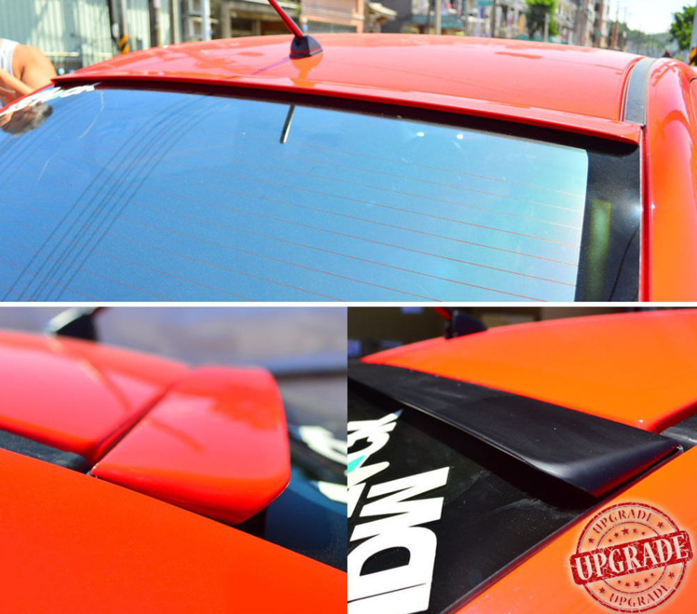 NEW Fタイプ ホンダ CIVICシビック FD型 リアルーフスポイラー未塗装品 拍卖