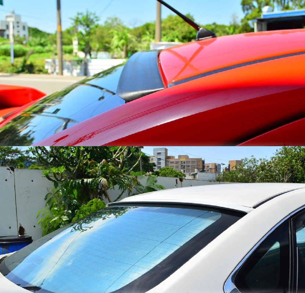 NEW Fタイプ トヨタ マークX 二代リアルーフスポイラー GRX13# 塗装付拍卖