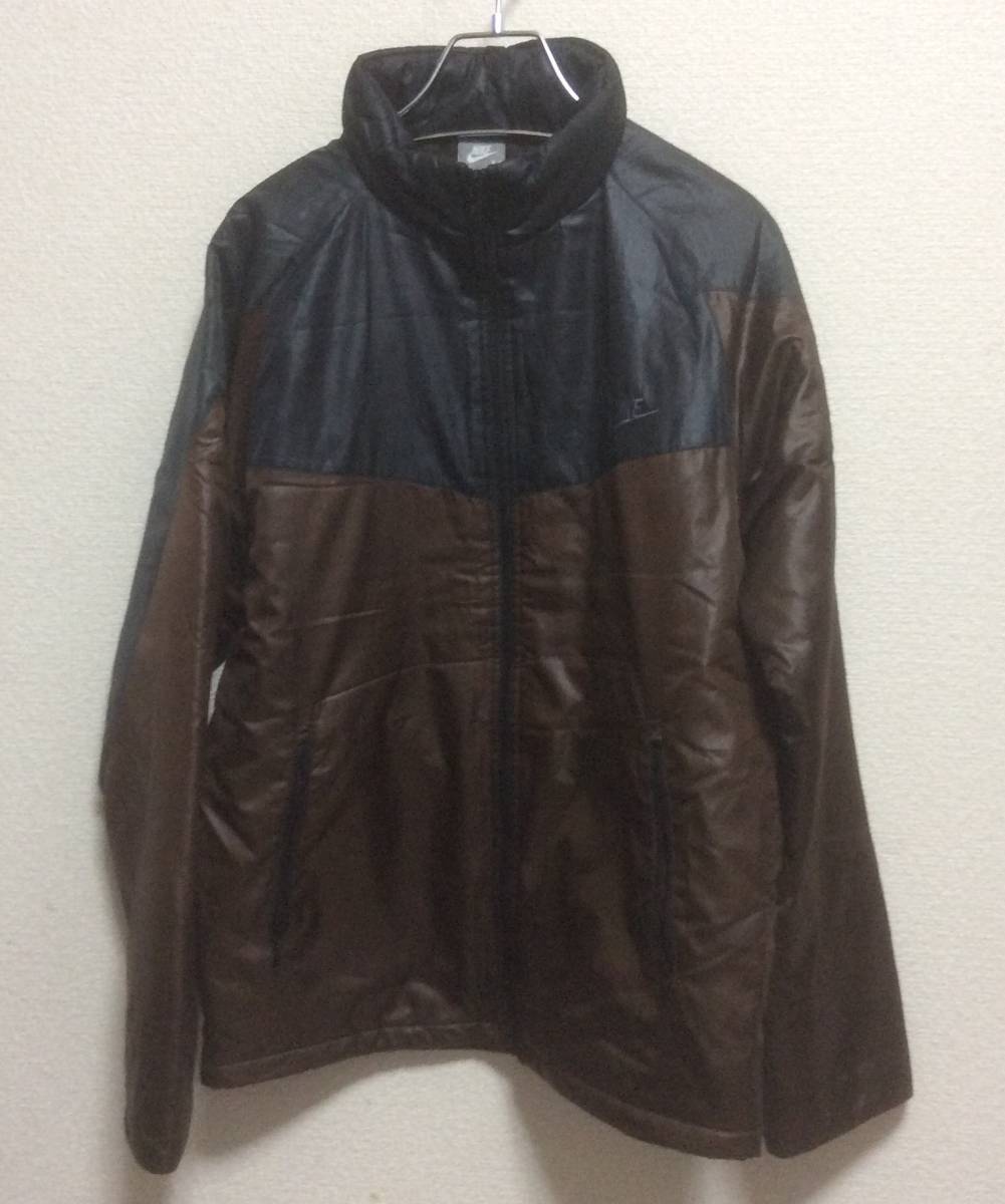 【NIKE】ナイキ◇ジャケット アウター◇銀タグ 中綿入り 表記サイズM◇スポーツウエア拍卖