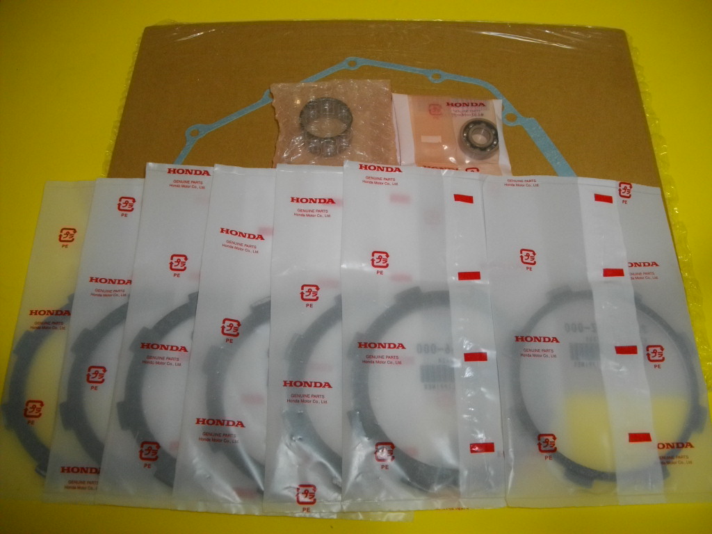 クラッチディスク交換セット RR10 CBR250F CBR250R MC14 MC17 MC19 ホンダ純正新品拍卖