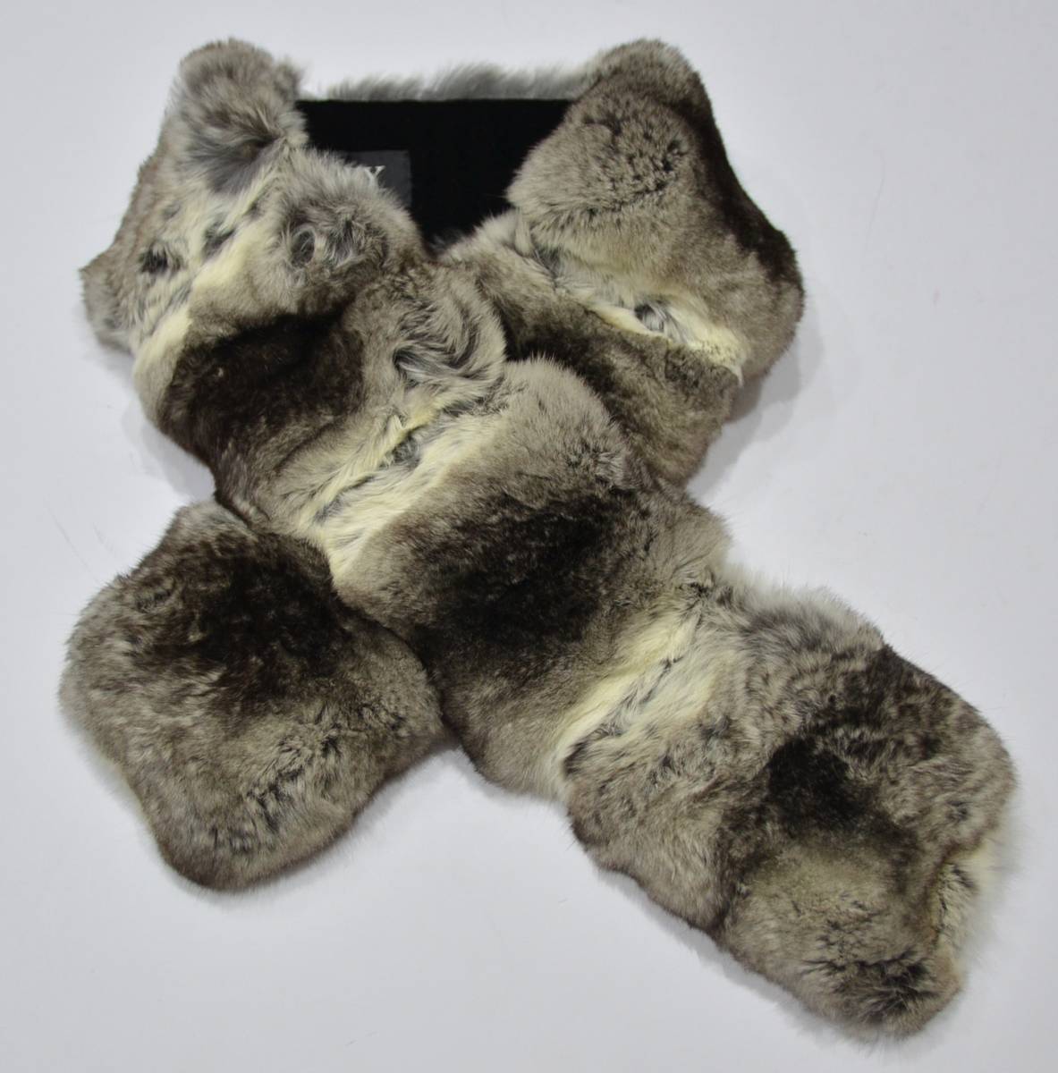 FOXEY フォクシー チンチラ ファー タイ マフラー ティペット Y-21295B拍卖