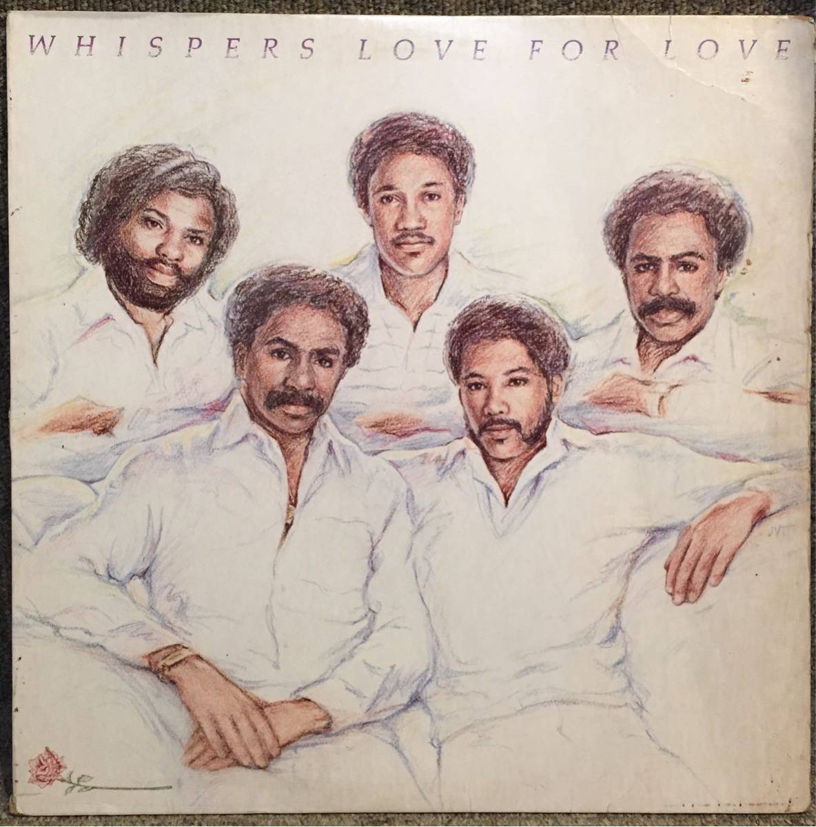 【US盤】【名盤】【ネタ】【LP】Whispers Love For Love / 試聴済拍卖