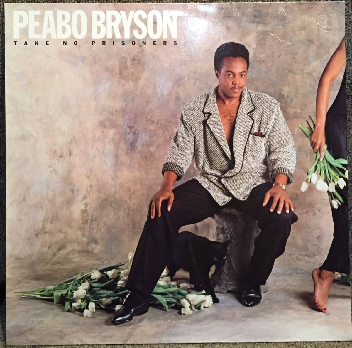 【US盤/Soul, Disco/LP】Peabo Bryson - Take No Prisoners / インナースリーブ付 / 試聴検品済拍卖
