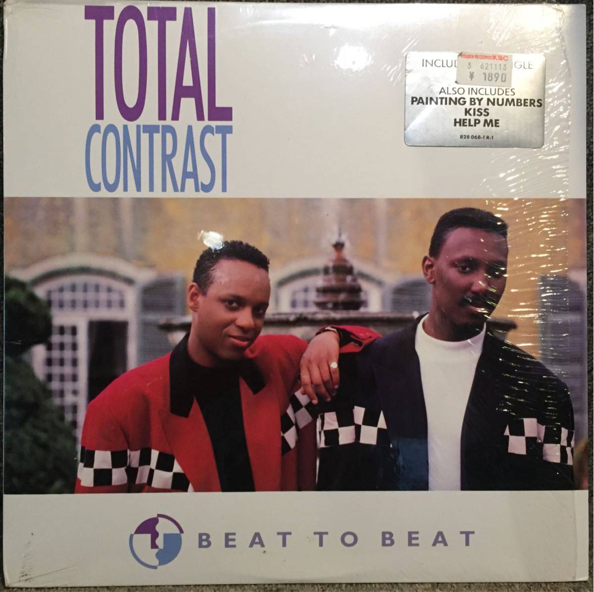 【US盤/RnB/美盤(EX+)/美品(シュリンク残)/LP】Total Contrast - Beat To Beat / インナースリーブ付 / 試聴検品済拍卖