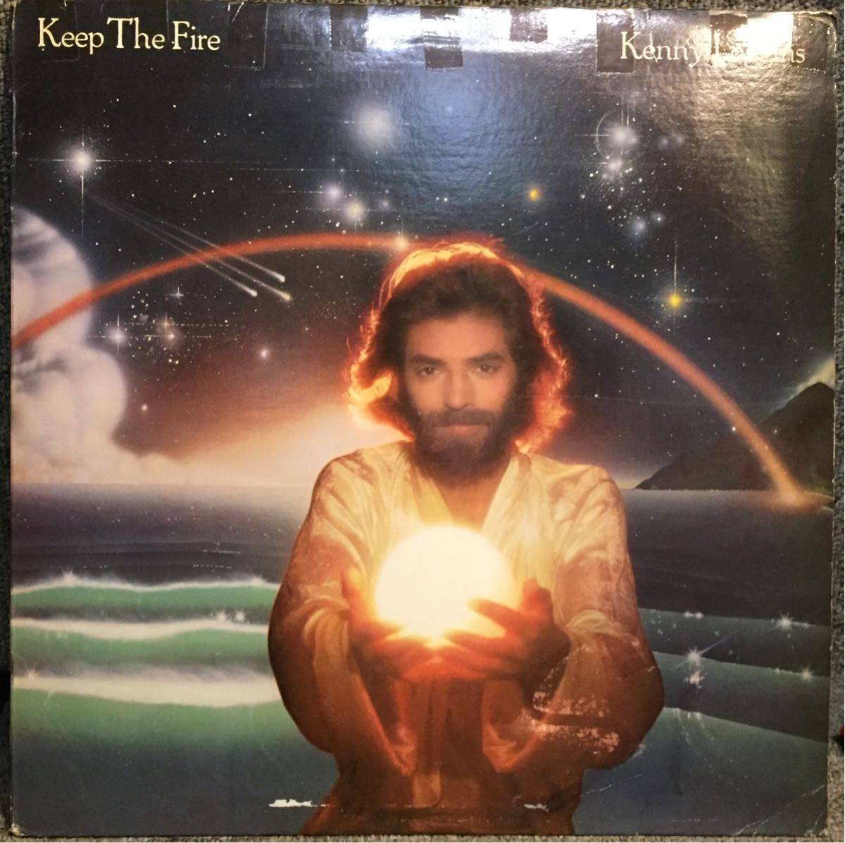 【US盤/盤質(EX-)/LP】Kenny Loggins - Keep The Fire / スリーブ付 / 試聴検品済拍卖